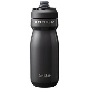 Бутылка для воды Podium из стали, 18 унций, с изоляцией Camelbak, Black