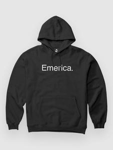 Худи Emerica Pure Logo Hoodie, black