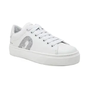 Кожаные кроссовки Furla Joy на шнуровке t.20 Furla, белый