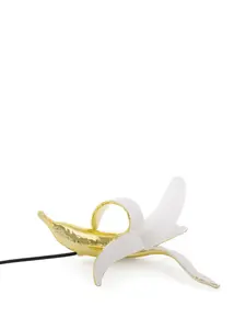 Лампа в форме банана Seletti, белый