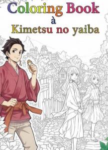 Inspiraçao Kimetsu no Yaiba v1: Coloring Book (Independently published)