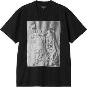 Футболка из органического хлопка Carhartt WIP, черный