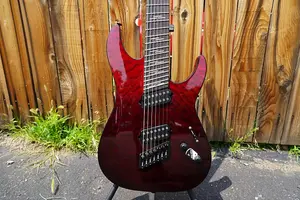 Электрогитара Schecter DIAMOND SERIES Reaper-7 Elite Multiscale Blood Burst с 7 струнами