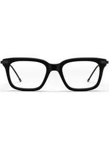 Thom Browne очки в прямоугольной оправе, черный
