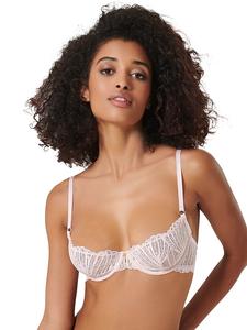 Бюстгальтер на косточках Peyton Bluebella, розовый