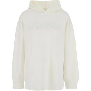 MaxMara Белая женская толстовка