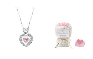 IOTS Ожерелье из стерлингового серебра 925 пробы для женщин