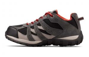 Кроссовки Columbia Kids Outdoor Shoes Kids Low-top Gray/Orange, серый/оранжевый