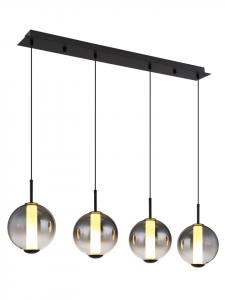 Globo lighting Подвесной светильник "LACY" черного цвета