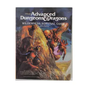 Wilderness Survival Guide, AD&D Miniature Reprints (Twenty First Century Games), мягкая обложка