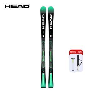 Head Новый комплект лыж 2024/2025 для мужчин и женщин, лёгкие лыжи All-Terrain Graphene King MAGNUM, комплект лыж + крепления PRD 12, рост 177 см