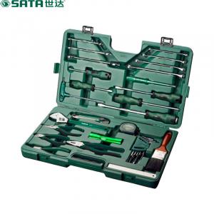 Shida SATA 09551 Набор для ремонта и обслуживания лифта, 33 предмета