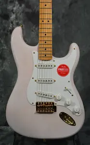 Fender Squier FSR Mary Kaye Classic Vibe 50-х Стратокастер, Белый Блонд с доставкой в тот же день