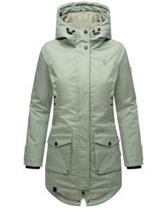 Парка для межсезонья NAVAHOO Brinjaa, мятный