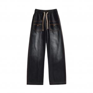 Джинсы Unisex из коллекции Theme Jeep, черный