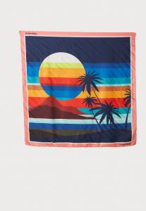 Шарф Dsquared2 SUMMER LOVERS FOULARD, Multi-Coloured
