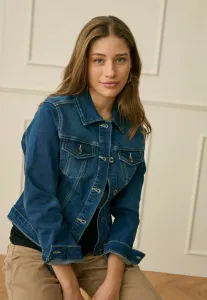 Джинсовая куртка Cream, Rich Blue Denim