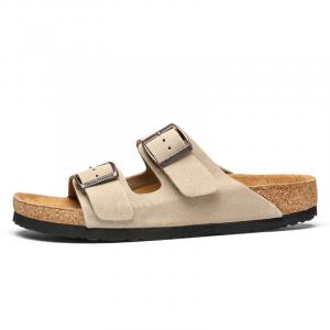 Тихие, устойчивые к запахам и истиранию сандалии Unisex HAPPY DINO, хаки