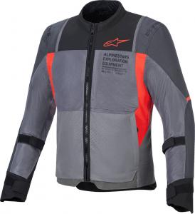 Текстильная мотоциклетная куртка Alpinestars st-2 air, Grey/Red