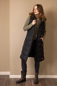 Повседневный жилет Одри Trespass, черный