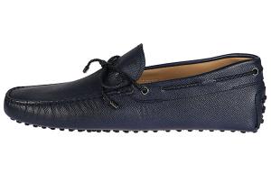 Ботинки TOD'S Men's Casual Shoes Men Low-Top Dark Blue