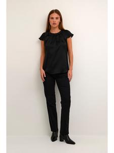 Блузка Kaffe, глубокий черный