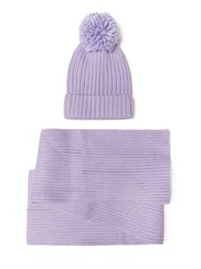 Шапка Minoti, сиреневый