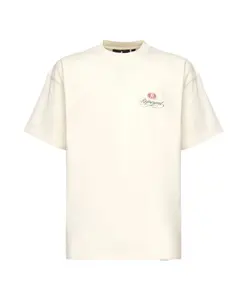 Белая футболка и поло с логотипом в виде надписи. Represent, белый