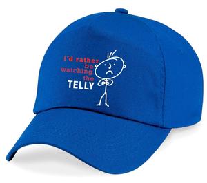 Я бы лучше посмотрел сериал «Телли Кэп» 60 SECOND MAKEOVER, синий