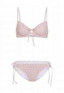 LSCN by LASCANA Футболка Bikini в цвете Rose