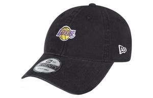 New Era Хлопковая бейсболка унисекс черная, Black