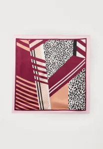 Фулард Anna Field, Dark Red/Pink/Black
