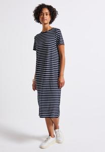 Платье Street One GESTREIFTES, Blau/Dark Blue