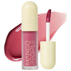 Увлажняющая глянцевая помада с фруктовым оттенком Mango People, 0.11 oz/3.26 mL, Rose Milk