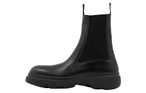 Burberry Короткие мужские ботинки челси, черные