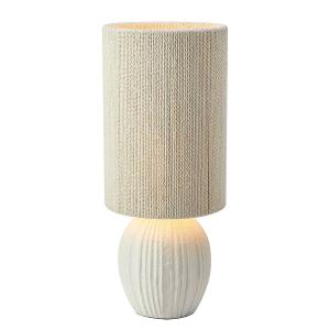 Настольная лампа Markslöjd - Viela, хлопок - бежевый