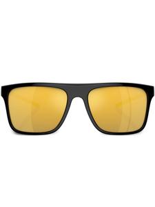 Ferrari солнцезащитные очки в квадратной оправе, черный