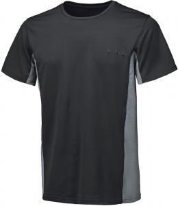 Футболка с коротким рукавом Held cool layer, Black/Grey