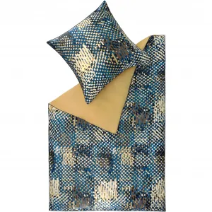 Постельное белье Esprit «Paula», изготовленное из более экологичного хлопка, цвет blau