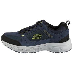 Кроссовки Skechers Lifestyle Shoes Men Low-top Blue/Black, синий
