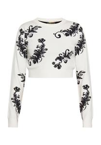 Свитер ebeeza, Black/Wool White