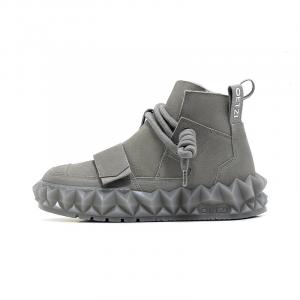Зимние ботинки унисекс серые Oetzi