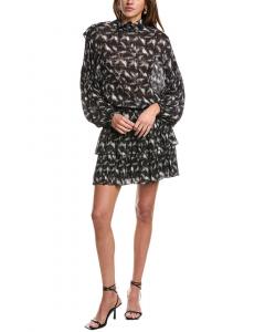 Айро Тайга Мини-платье IRO, черный