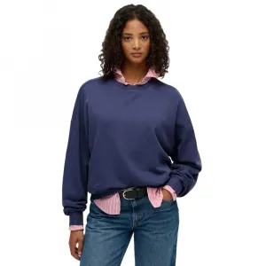 Толстовка Superdry Essential Logo Gd Relax Crew, синий