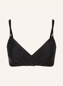 Верх бикини на косточках Darling Harbour, черный