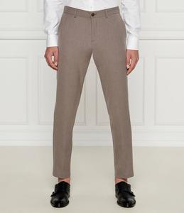 Брюки BOSS BLACK P-Genius-EL Slim Fit, бежевый