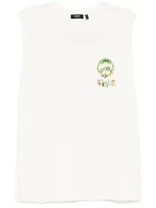 Топ с логотипом Five Cm, белый