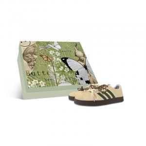 Кроссовки для скейтбординга VL Court 2.0 Low Top, унисекс, желто-зеленые Adidas Neo, Yellow Green