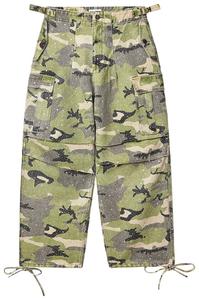 Брюки-карго Vale Forever Crystal Camo, зеленый