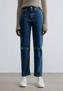 Зауженные джинсы Calvin Klein Jeans, Sea